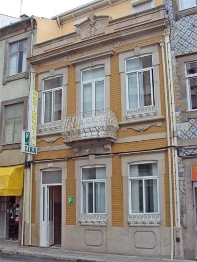Lira Guest House B&B Porto Bagian luar foto